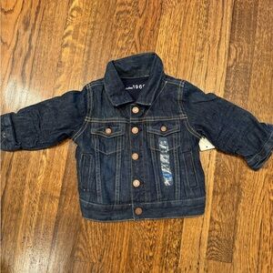 New with tags Baby Gap denim jacket 12-18 months